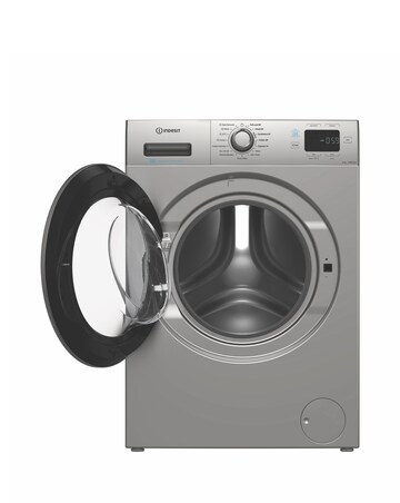 Indesit IP 946S Push & Go Washing Machine - Silver + Install
