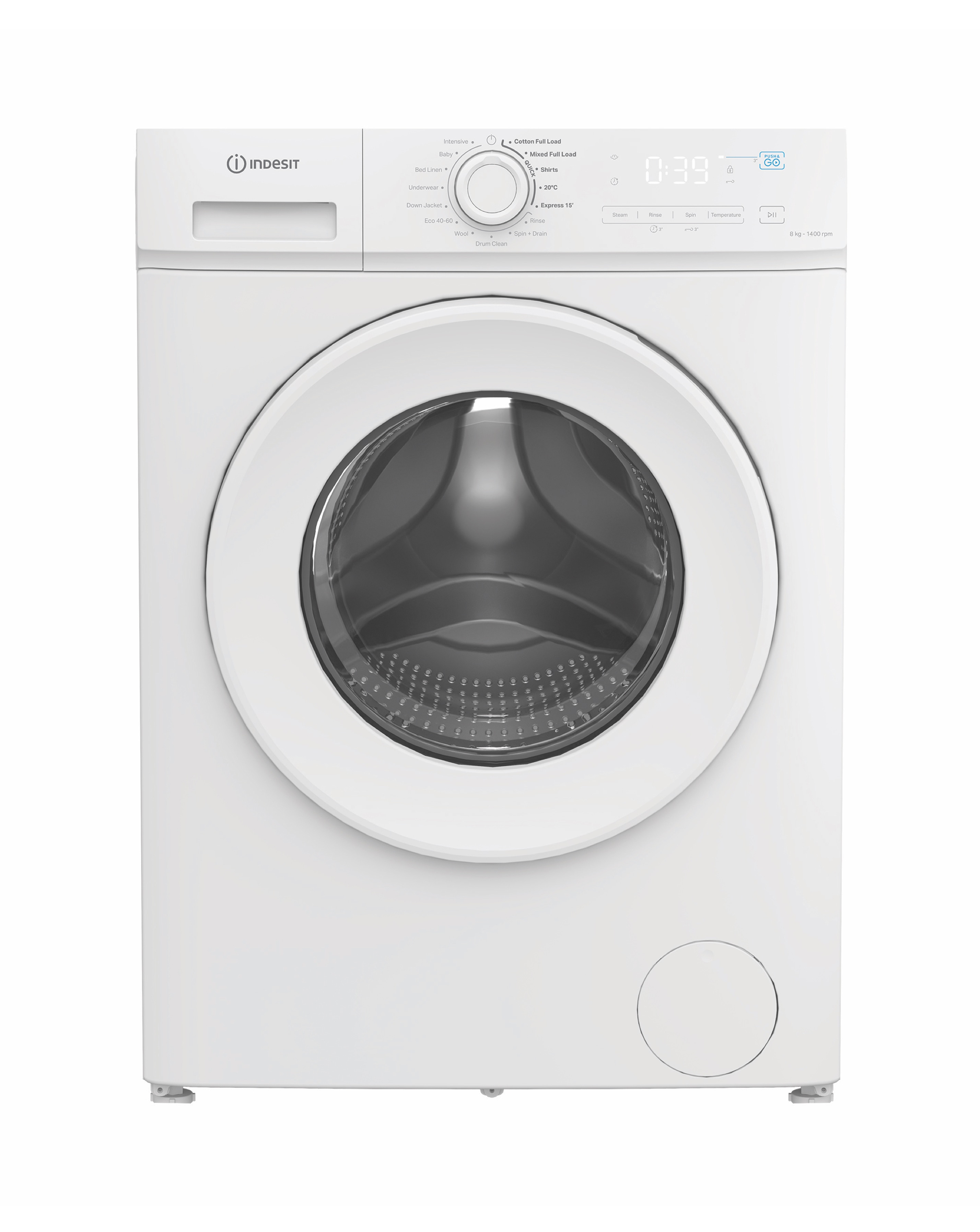 Indesit IMA864 Washing Machine-White