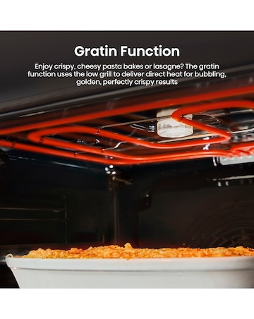 Hisense Hi2 Built In Electric Plug & Play Oven - Black