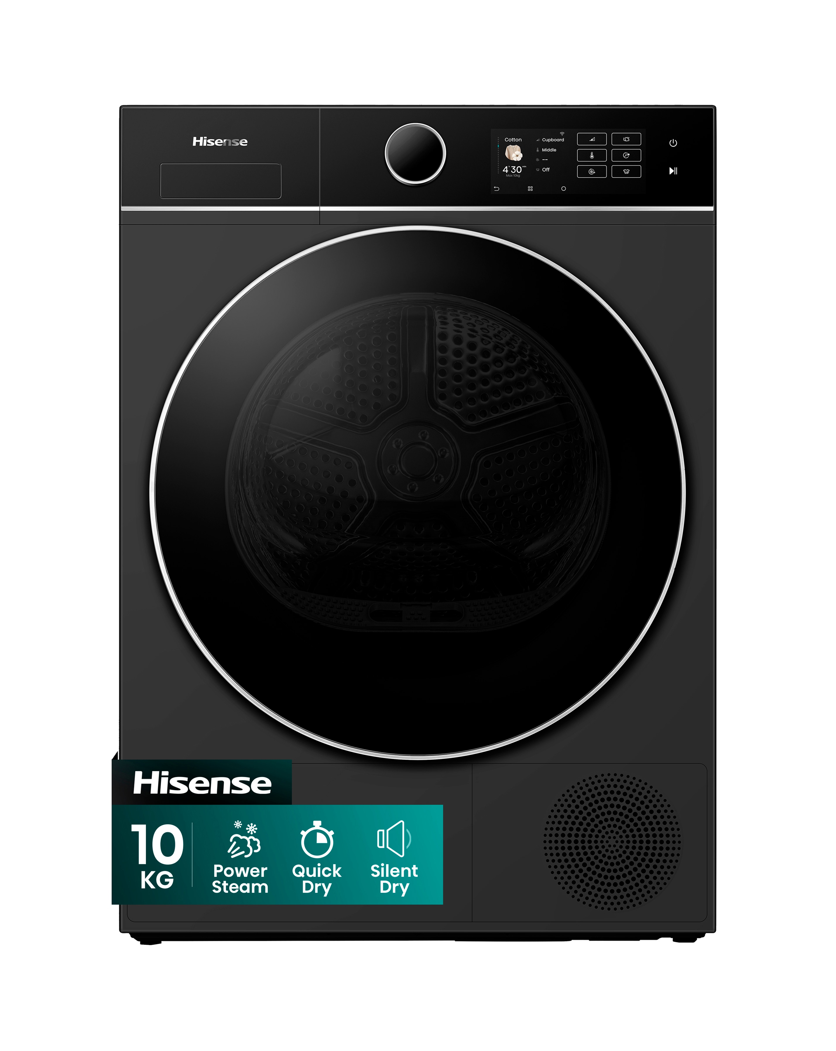 Hisense Power Steam 5iSeries DH5I104BBAB