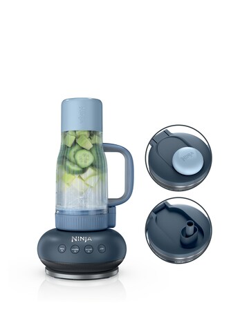 Ninja BlendBoss Tumbler Blender - DB351UKCY Cyber Space