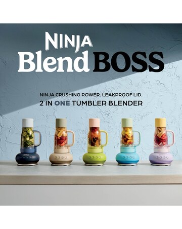 Ninja BlendBoss Tumbler Blender - DB351UKCY Cyber Space