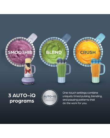 Ninja BlendBoss Tumbler Blender - DB351UKCY Cyber Space