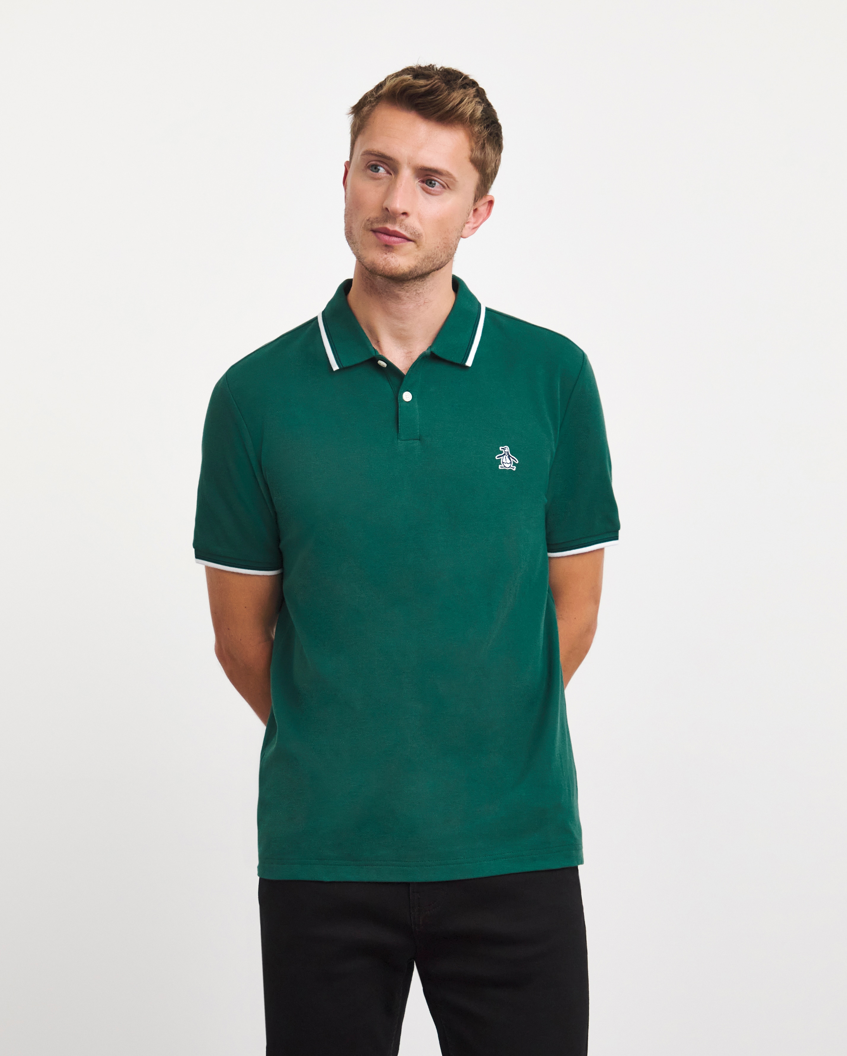 Original Penguin Daddy Tipped Polo