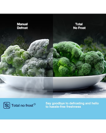 Fridgemaster MS83430DEB Non-Plumbed Total No Frost Freestanding American