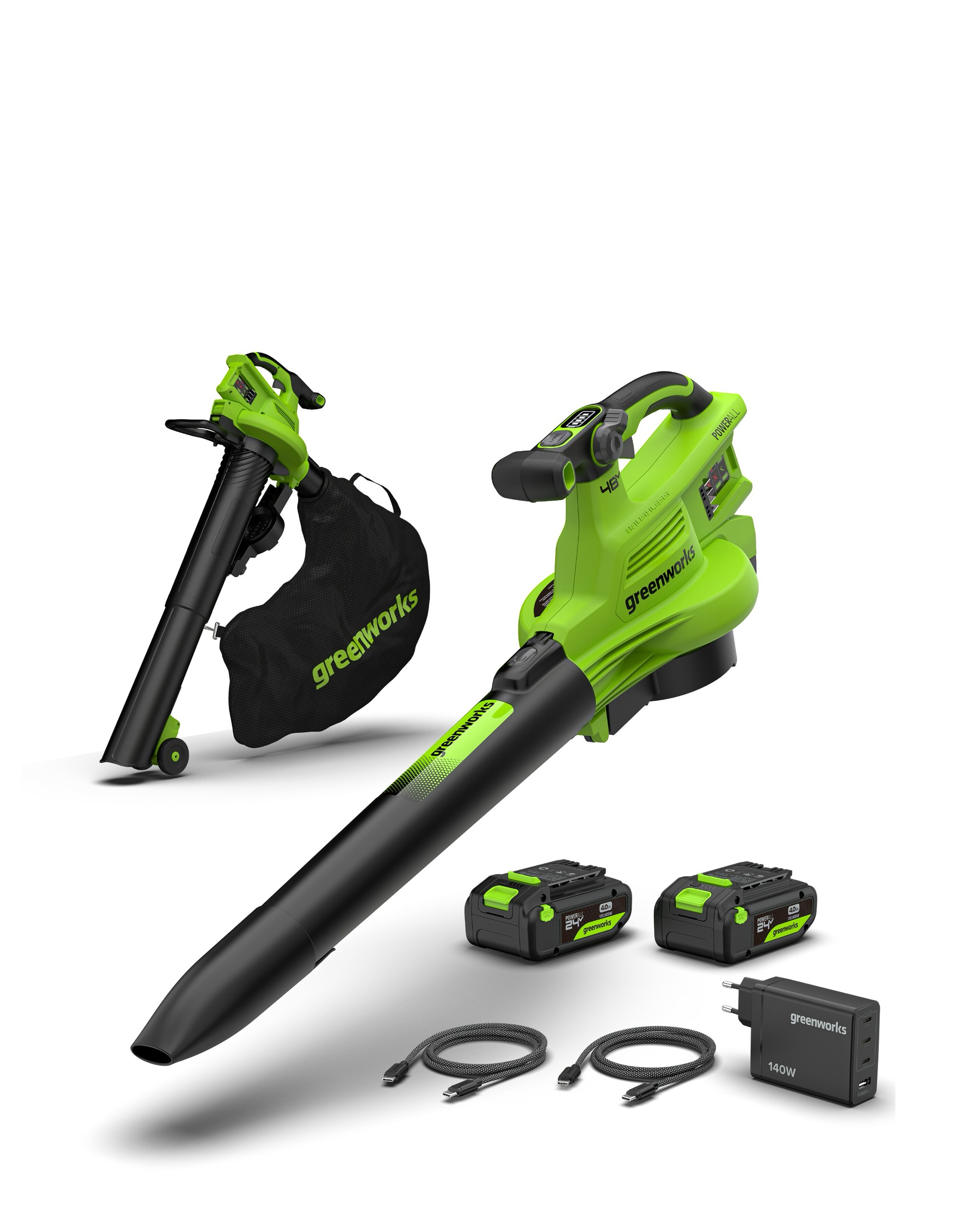 New In - Greenworks 48V Cordless Brushless Blower