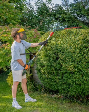 Webb 20V Cordless Reach Trimmer & Pruner attachment (2AH Battery & Charger)