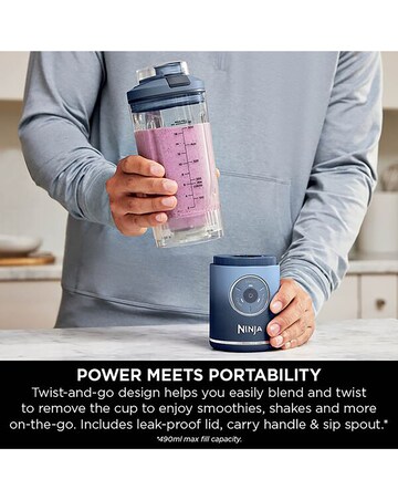 Ninja Blast Max Portable Blender Navy
