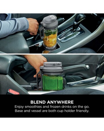 Ninja Blast Max Portable Blender Grey