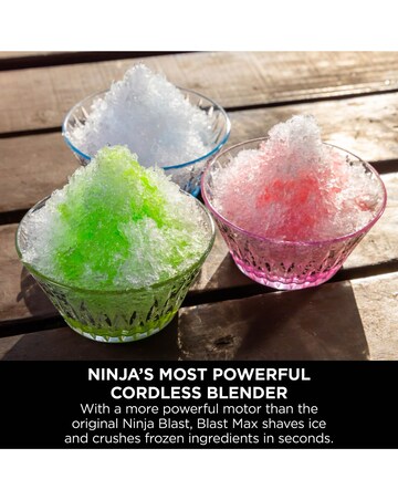 Ninja Blast Max Portable Blender Grey