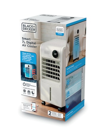 Black & Decker 7L 2 in 1 Smart Air Cooler