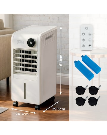 Black & Decker 7L 2 in 1 Smart Air Cooler