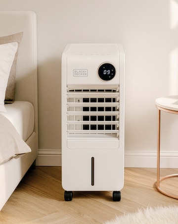 Black & Decker 12L 2 in 1 Smart Air Cooler