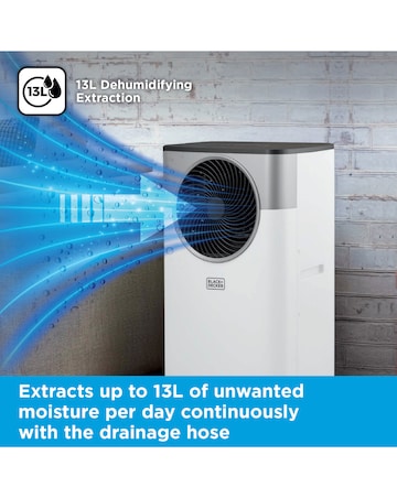 Black & Decker Smart 7K BTU 3in1 Air Conditioner