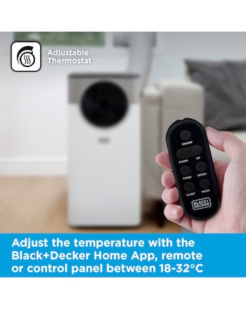 Black & Decker Smart 7K BTU 3in1 Air Conditioner