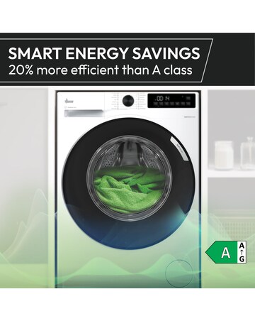 Hoover Pro Wash Series 3 9kg- Graphite + Installation