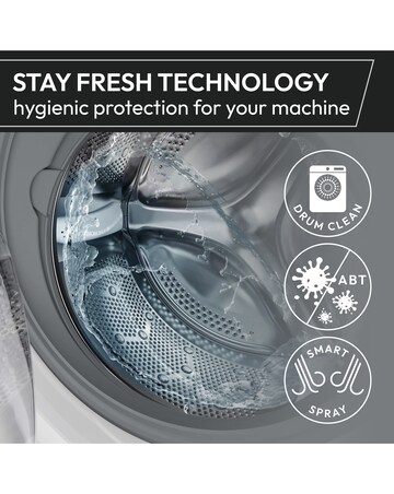 Hoover Pro Wash Series 3 9kg- Graphite + Installation
