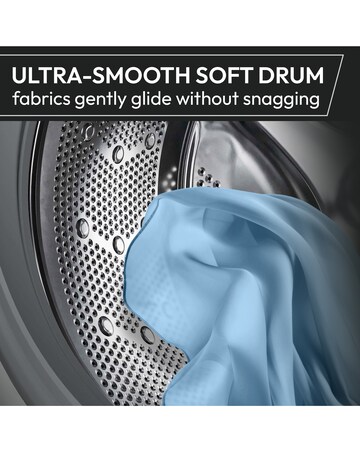 Hoover Pro Wash Series 3 9kg- Graphite + Installation