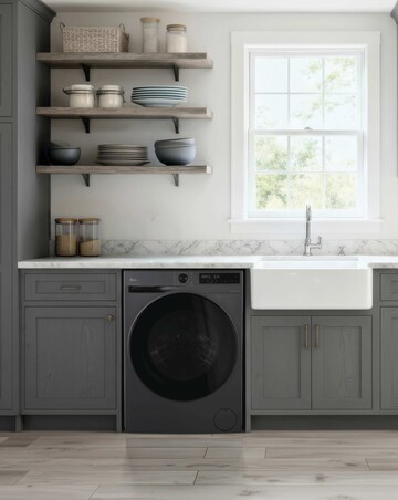 Hoover Pro Wash Series 5 9kg- Graphite