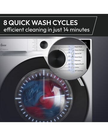 Hoover Pro Wash Series 5 11kg- Graphite + Installation