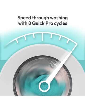 Candy Quick Pro 9+6kg- White + Installation