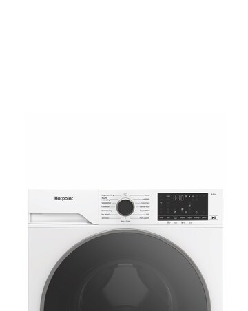Hotpoint Anti Stain 8+6kg- White