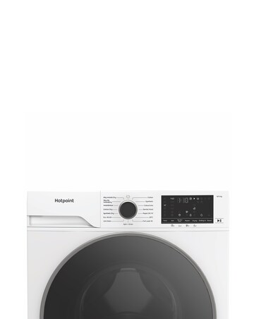 Hotpoint Anti Stain 8+6kg- White + Installation