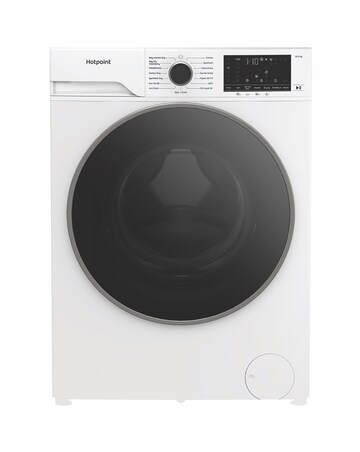 Hotpoint Anti Stain 8+6kg- White + Installation