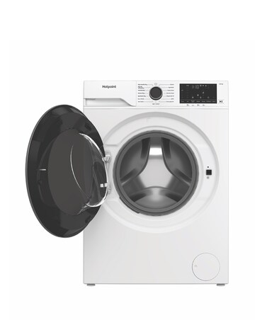 Hotpoint Anti Stain 8+6kg- White + Installation