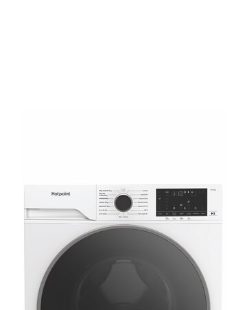Hotpoint Anti Stain 9+6kg- White