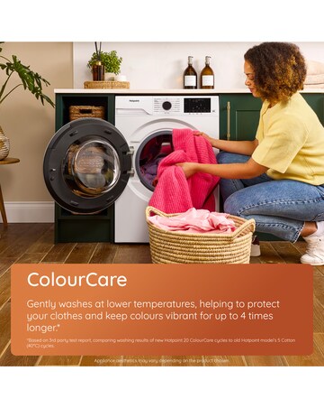 Hotpoint Anti Stain 9+6kg- White