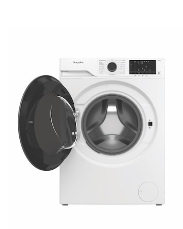 Hotpoint Anti Stain 9+6kg- White + Installation