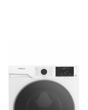 Hotpoint Anti Stain 9+6kg- White + Installation