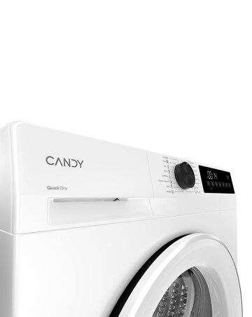 Candy Quick Pro 8kg- White + Installation