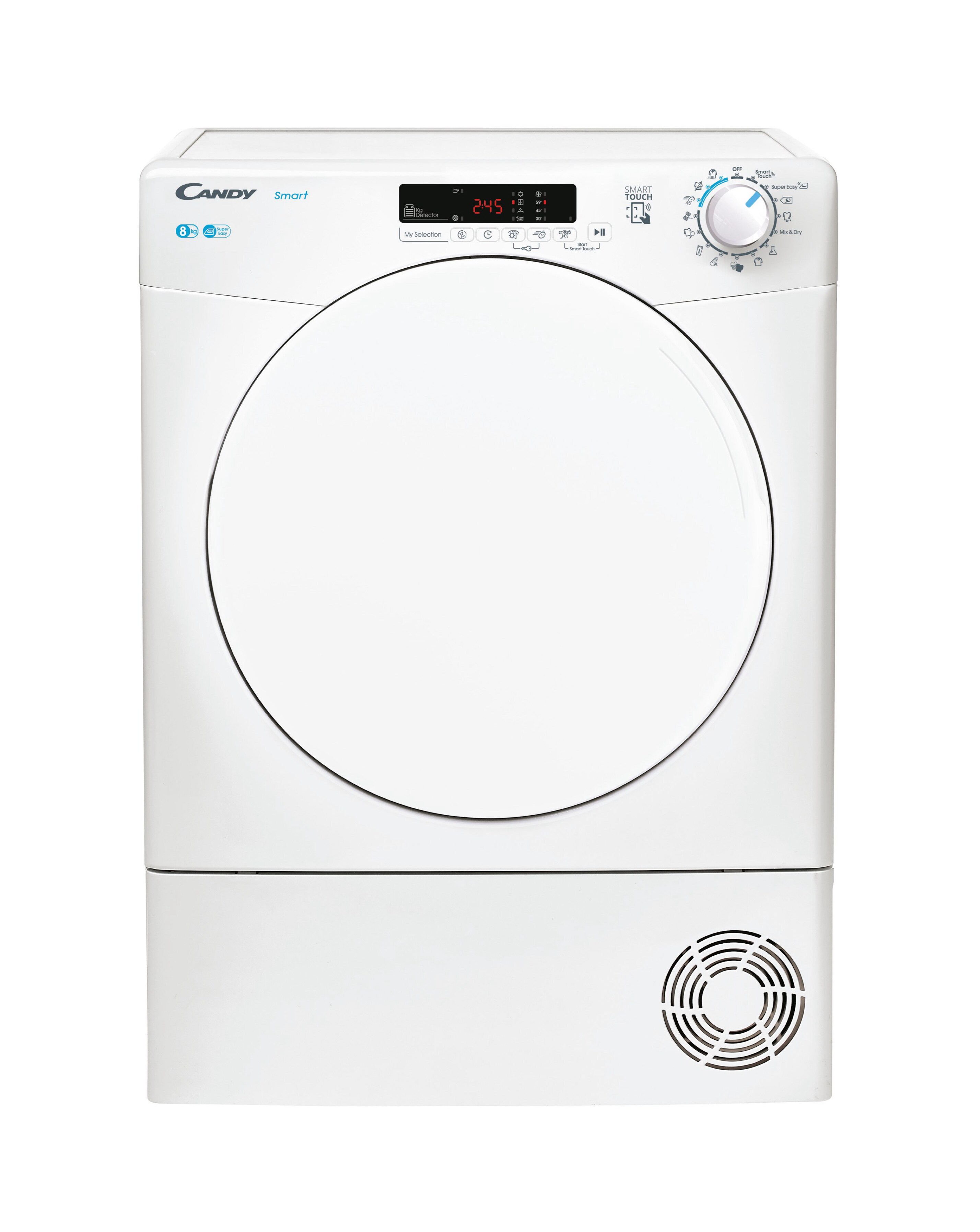 Candy Smart CSE C8DF-80 8kg Dryer