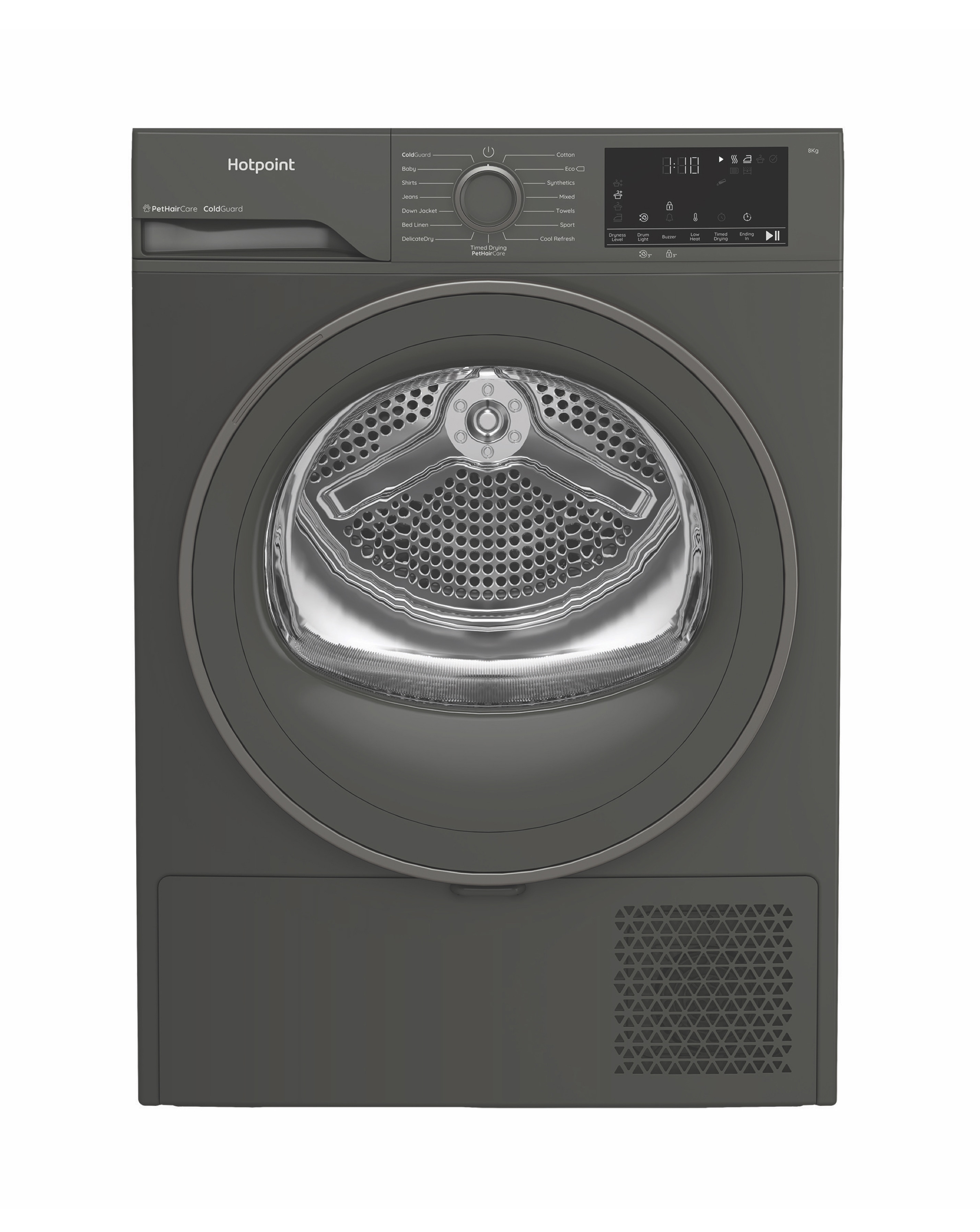 New In - Hotpoint Heat Pump Tumble Dryer 8KG Grey