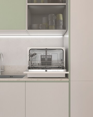 Candy Rapido Table Top Dishwasher- White