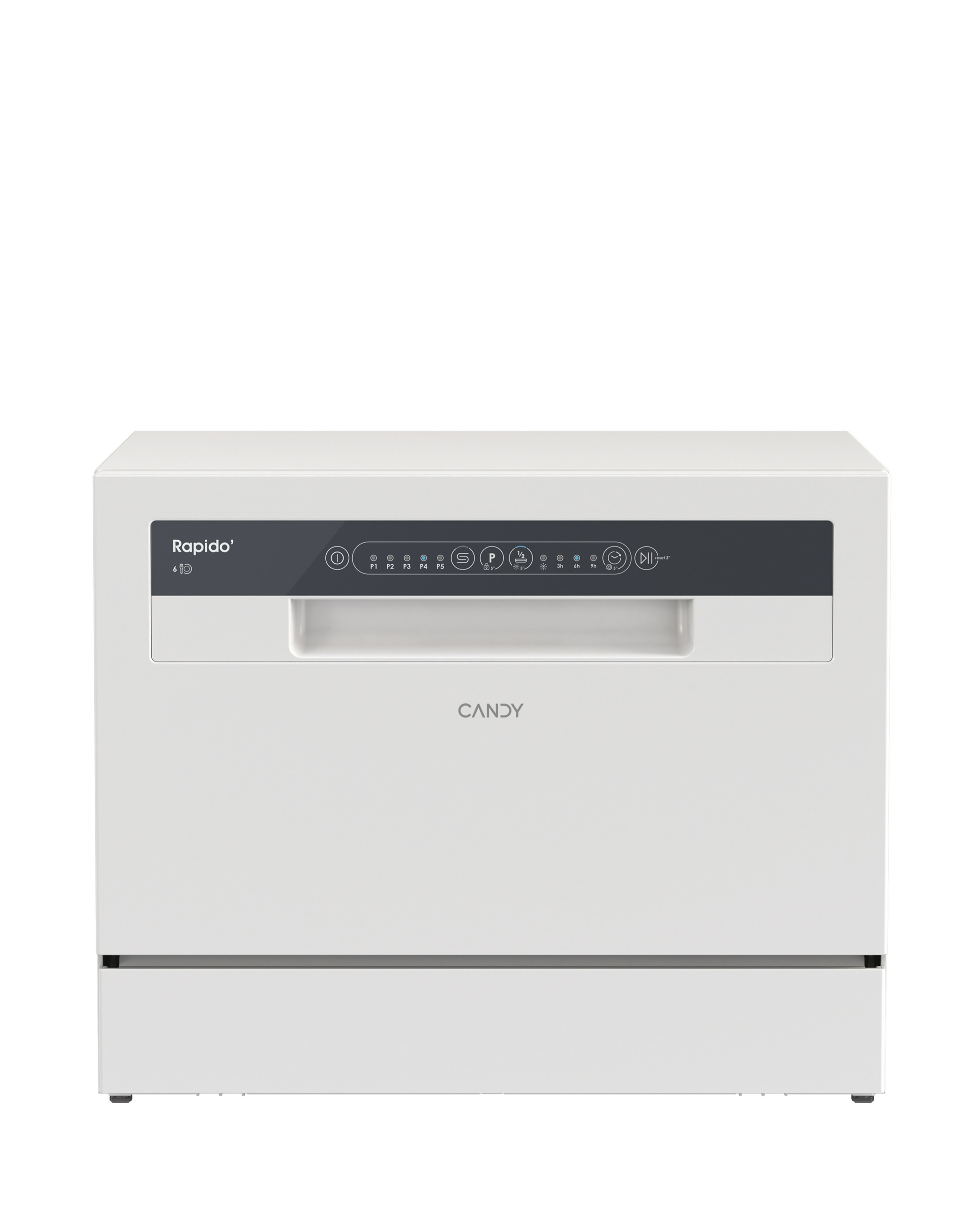 Install Candy Rapido Top Dishwasher