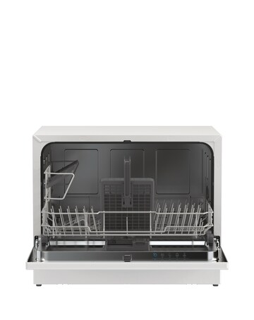 Candy Rapido Table Top Dishwasher- White + Installation