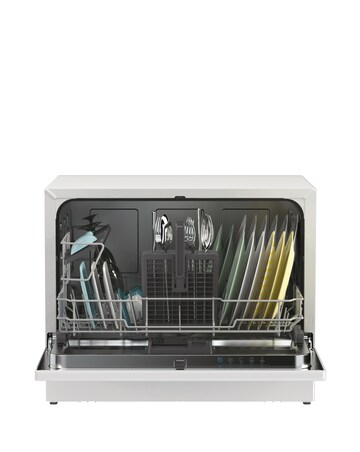 Candy Rapido Table Top Dishwasher- White + Installation