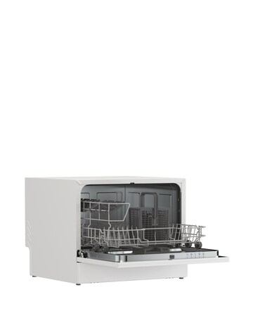 Candy Rapido Table Top Dishwasher- White + Installation
