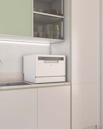 Candy Rapido Table Top Dishwasher- White + Installation