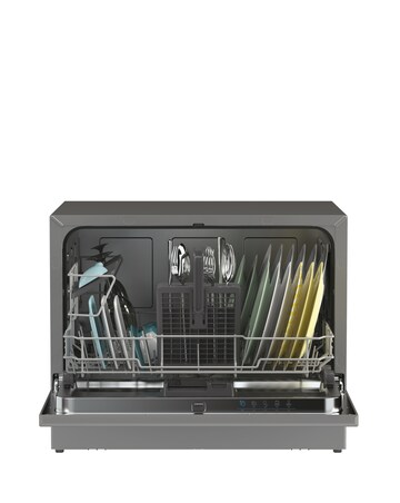 Candy Rapido Table Top Dishwasher- Graphite