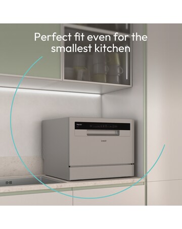 Candy Rapido Table Top Dishwasher- Graphite