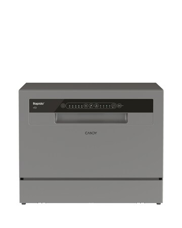 Candy Rapido Table Top Dishwasher- Graphite