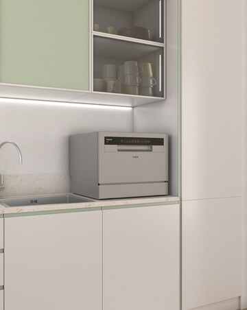 Candy Rapido Table Top Dishwasher- Graphite