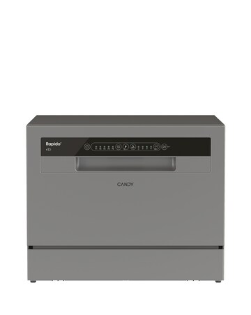 Candy Rapido Table Top Dishwasher- Graphite + Installation