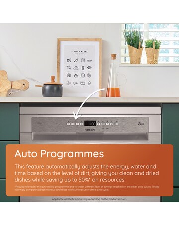 HP2FFC14BN6XUK Freesta Full Dishwasher