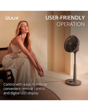 DUUX Whisper Fan 3 - Grey