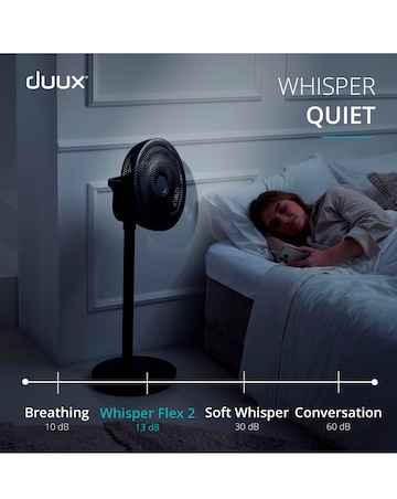 DUUX Whisper Flex 2 Smart - Black